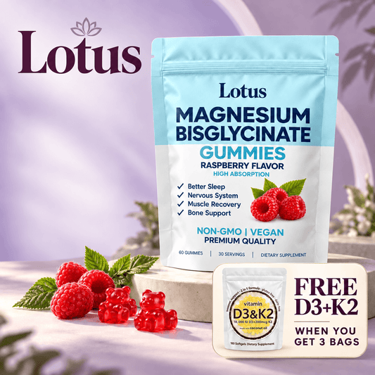 Lotus Magnesium bisglycinate gummies.