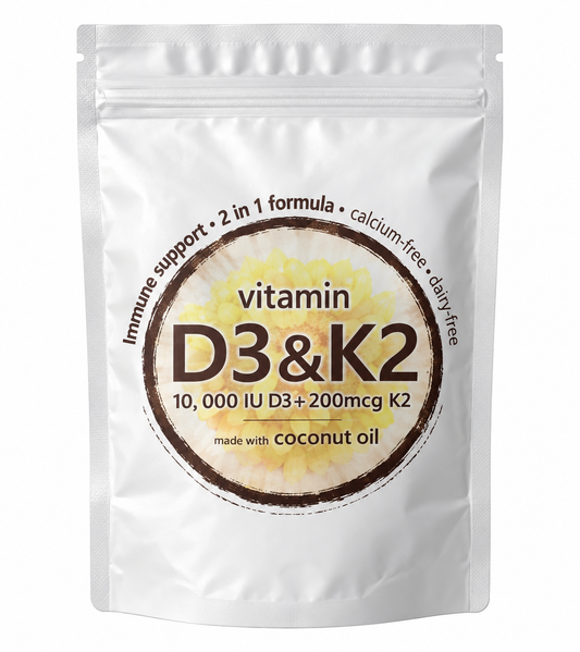 Vitamin D3 & K2